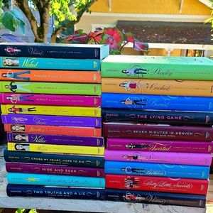 Pretty Little Liars Book Set